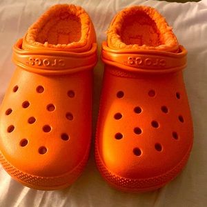 Brand NEW Orange CROCS